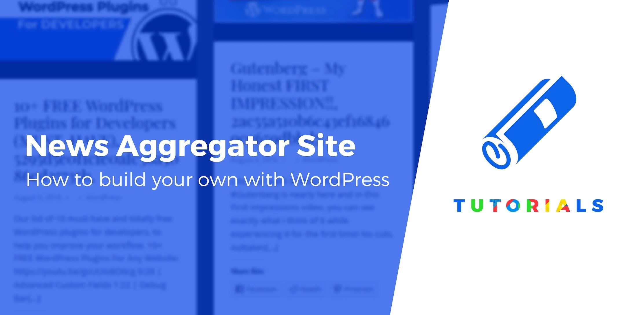 How To Create A Wordpress News Aggregator Website Beginner's Guide in Drudge Report Template