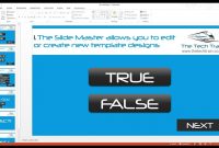 How To Create An Interactive Quiz In Powerpoint with regard to Trivia Powerpoint Template