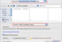 How To Create File Templates On Your Mac – Web Job Posting pertaining to How To Save A Template In Word