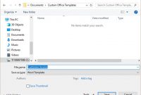 How To Create Microsoft Word Templates pertaining to Creating Word Templates 2013