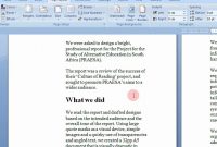 How To Create Printable Booklets In Microsoft Word    Step within Booklet Template Microsoft Word 2007