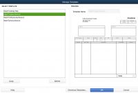 How To Customize Invoice Templates In Quickbooks Pro  Merchant Maverick in Custom Quickbooks Invoice Templates