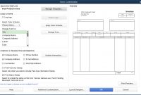 How To Customize Invoice Templates In Quickbooks Pro  Merchant Maverick within How To Edit Quickbooks Invoice Template