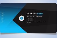 How To Design A Creative Business Or Name Card In Microsoft Office throughout Business Card Powerpoint Templates Free
