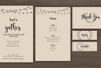 How To Design Your Own Dinner Party Printables – Befunky Blog in Design Your Own Menu Template