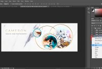 How To Designcreate Easy To Edit Photoshop Facebook Cover Templates in Photoshop Facebook Banner Template