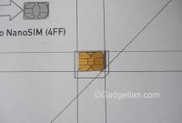 How To Easily Convert Or Cut Sim Card To Nano Sim For Iphone pertaining to Sim Card Cutter Template