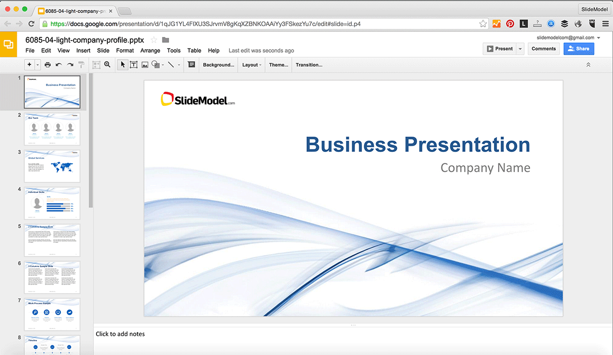 How To Edit Powerpoint Templates In Google Slides  Slidemodel with regard to How To Edit Powerpoint Template