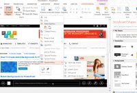 How To Enable Storyboard Option In Powerpoint  Download Free with regard to Powerpoint Default Template