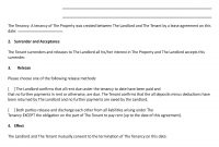 How To End Your Lease Agreement  Mafadi Property Management Company in Surrender Of Lease Agreement Template