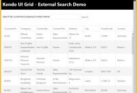 How To External Search Box For Kendo Ui Grid  Telerik Helper regarding Kendo Menu Template