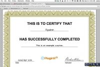 How To Generate A Pdf Certificate Of Completion For Your Course within Class Completion Certificate Template