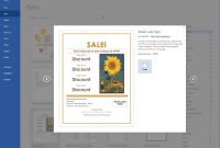 How To Make A Business Flyer In Word intended for Templates For Flyers In Word