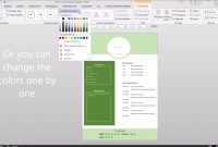 How To Make A Creative Resume In Microsoft Word  Youtube throughout How To Create A Cv Template In Word