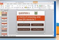How To Make A Quiz On Powerpoint throughout Trivia Powerpoint Template