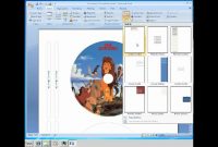 How To Make Labels For Cd Dvd Disc  Youtube intended for Microsoft Office Cd Label Template