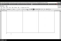 How To Make  Sided Brochure With Google Docs  Youtube for Google Docs Brochure Template