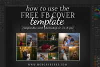 How To Place Images Into A Photoshop Collage Template  Morgan Burks pertaining to Photoshop Facebook Banner Template