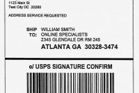 How To Print Out Usps Shipping Labels Awesome Usps Label Beautiful with Package Address Label Template