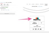 How To Put Your Brand First With Inside Label Printing  Blog  Printful pertaining to File Side Label Template