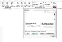 How To Set Up Microsoft Word Documents To Create Tabs  Dividers within How To Set Up Label Template In Word