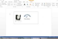 How To Use Microsoft Word To Make Id Badges  Youtube with Id Badge Template Word