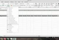 How To Write Defect Report Template In Excel within Software Problem Report Template