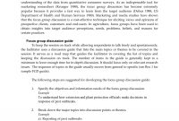 How To Write Up Focus Group In Dissertation Pdf Discussion in Focus Group Discussion Report Template