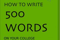 How To Writes Free Printable Essay Outline Wondrous  Words regarding 500 Word Essay Template