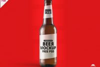 How You Can Attend Beer Label Template Psd  Label Maker Ideas regarding Beer Label Template Psd