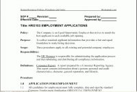 Hr Policies And Procedure Examples Template Ideas Inside Office regarding Policies And Procedures Template For Small Business