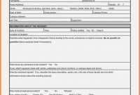 Hse Incident Report Sample – Kenicandlecomfortzone – The Invoice throughout Health And Safety Incident Report Form Template