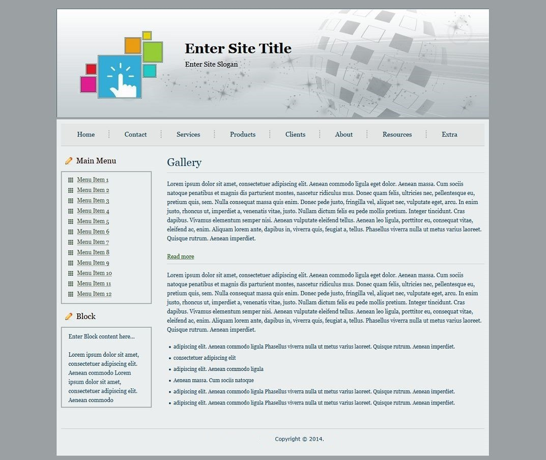 Html Templates in Blank Html Templates Free Download