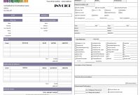 Hvac Service Invoice with regard to Air Conditioning Invoice Template