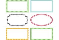 I Love These Printable Labels  Craft Ideas  Printable Labels within Craft Label Templates