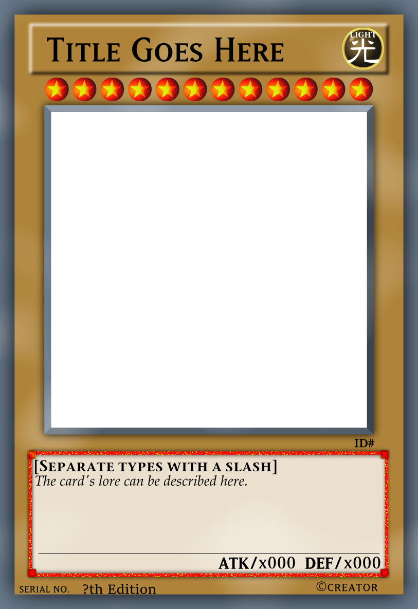 I Need Some Additional Help On Making Cards With Inkscape intended for Yugioh Card Template