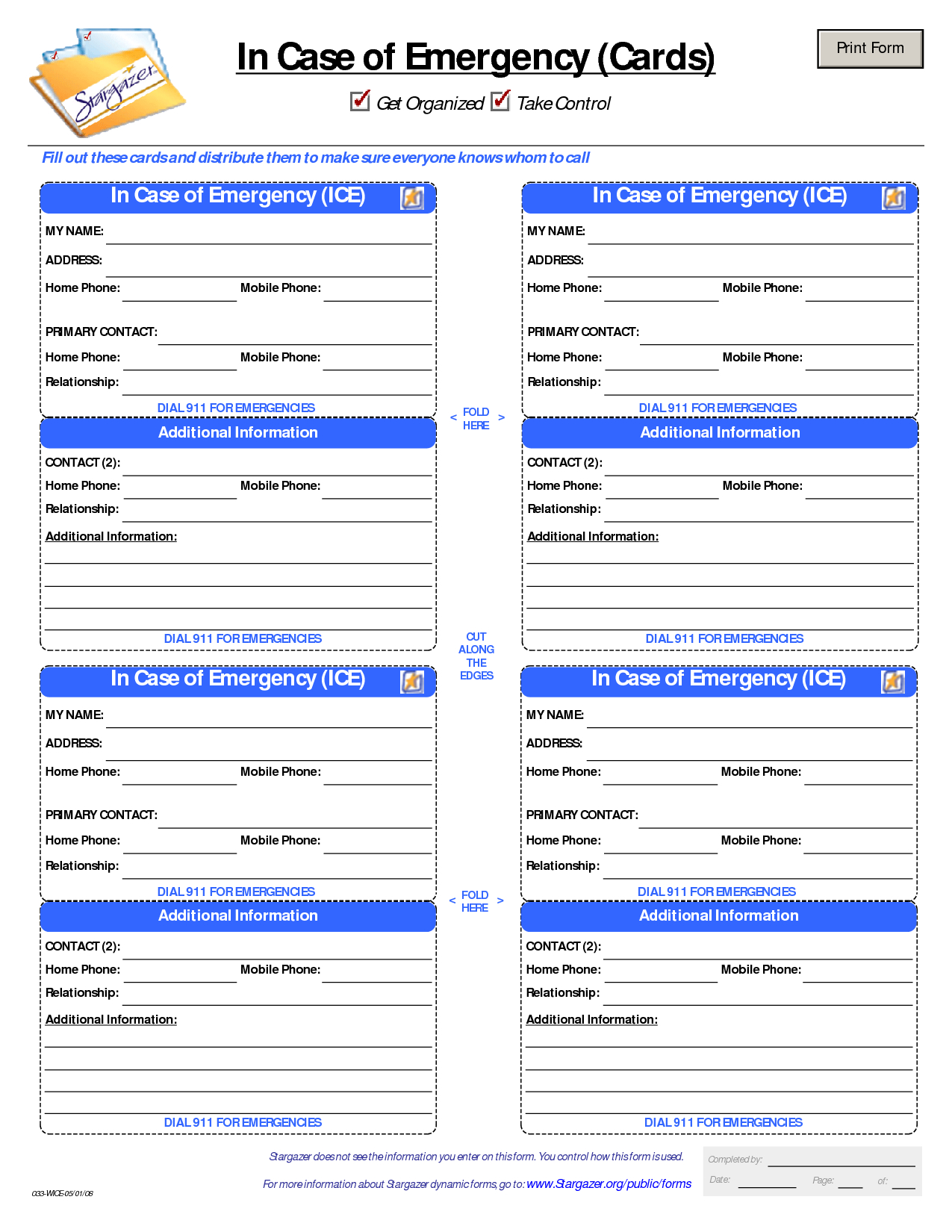 Id Card Template  In Case Of Emergency Cards  School  Id Card regarding In Case Of Emergency Card Template