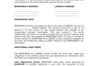 Ideas For Convertible Loan Agreement Template On Download  Wosing inside Convertible Loan Agreement Template