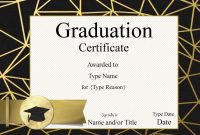 Ideas For Graduation Gift Certificate Template Free On Format within Graduation Gift Certificate Template Free