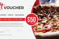 Ideas For Pizza Gift Certificate Template With Additional Reference intended for Pizza Gift Certificate Template