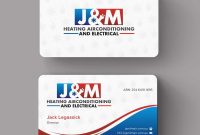 Image Result For Business Card Ideas For Hvac And Electrical within Hvac Business Card Template