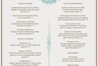 Image Result For French Menu  Multicultural Night France  French in French Cafe Menu Template