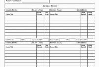 Image Result For Middle School Transcript Template  Free Homeschool intended for Middle School Report Card Template