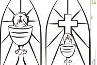 Image Result For Stain Glass First Communion Banner Template intended for First Communion Banner Templates