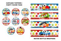 Images Of Elmo Label Template  Bfegy throughout Sesame Street Label Templates