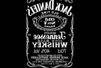 Images Of Jack Daniel S Label Template Vector Download  Soidergi pertaining to Jack Daniels Label Template