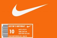 Images Of Nike Shoe Box Label Template  Lastplant – Label Maker intended for Nike Shoe Box Label Template