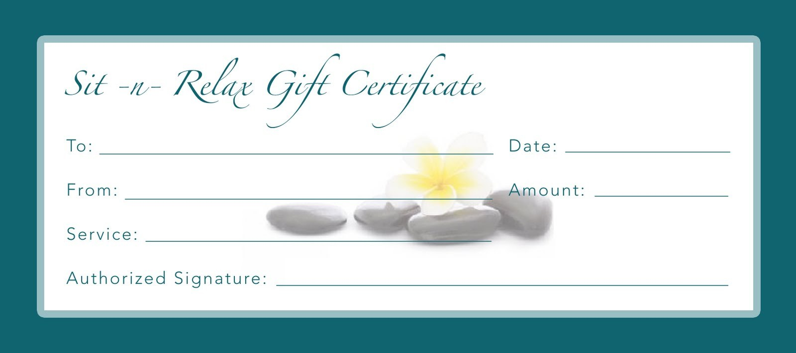 Images Of Spa Gift Certificate Template  Krydia inside Massage Gift Certificate Template Free Download