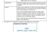 Import And Export User Guide Powerschool Student Information System with regard to Powerschool Reports Templates