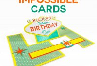 Impossible Card Templates Supereasy Popup Cards  Jennifer Maker in Popup Card Template Free